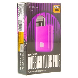 Электронная сигарета Brusko - Dabbler Nice Plus (Фиолетовый)