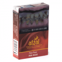Табак Afzal - Pan Raas (Индийская Газировка, 40 грамм)